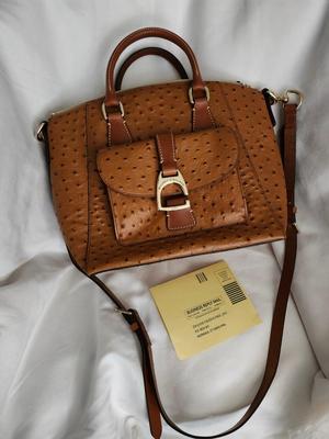 Dooney & Bourke Ostrich NAOMI Satchel