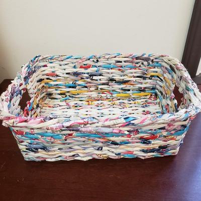Seven Unique Baskets (LR-KD)