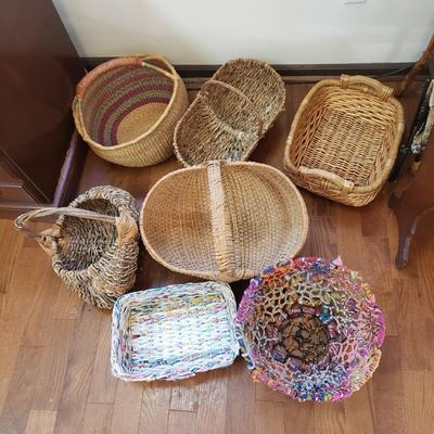 Seven Unique Baskets (LR-KD)