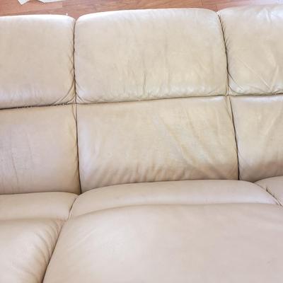 Ekornes Leather Sofa (LR-KD)