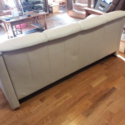 Ekornes Leather Sofa (LR-KD)