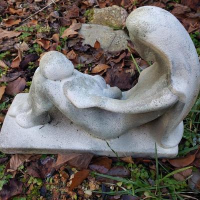 Mother and Child Sculpture (Y-KD)