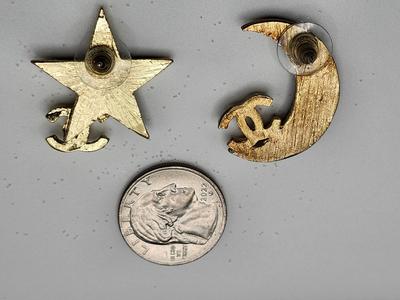 Super RARE - Coco Chanel earrings