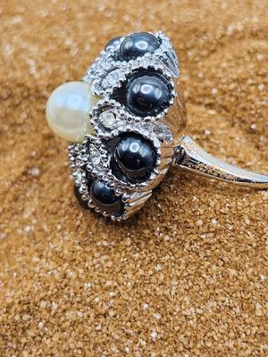 Pearl Dome Ring