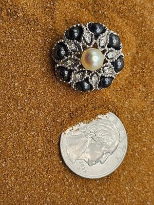 Pearl Dome Ring