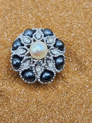 Pearl Dome Ring