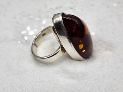 Amber Ring