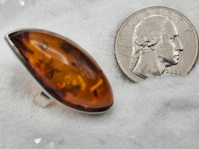 Amber Ring