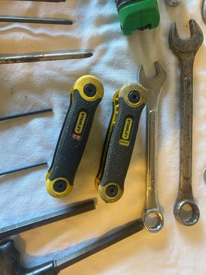 ALLEN WRENCHES AND END WRENCHES AND MORE!