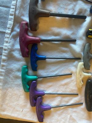 ALLEN WRENCHES AND END WRENCHES AND MORE!