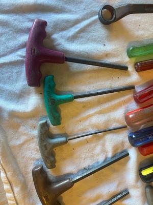 ALLEN WRENCHES AND END WRENCHES AND MORE!