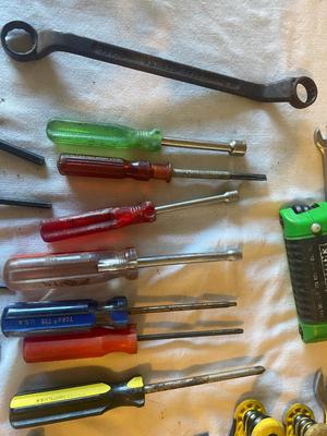 ALLEN WRENCHES AND END WRENCHES AND MORE!