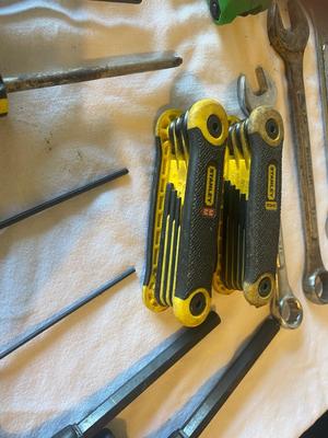 ALLEN WRENCHES AND END WRENCHES AND MORE!