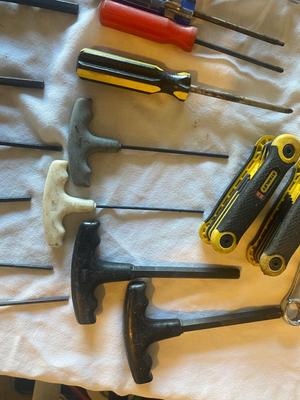 ALLEN WRENCHES AND END WRENCHES AND MORE!