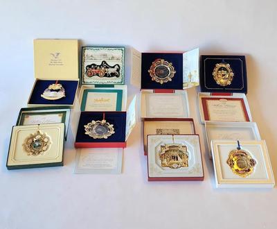 Lot 472 The White House Historical Association Christmas Ornament Collection