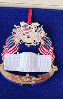 Lot 472 The White House Historical Association Christmas Ornament Collection