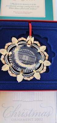 Lot 472 The White House Historical Association Christmas Ornament Collection
