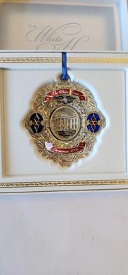 Lot 472 The White House Historical Association Christmas Ornament Collection