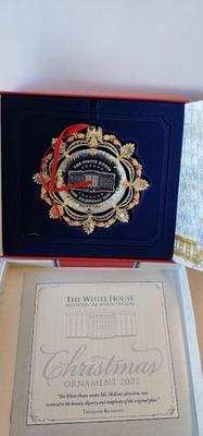Lot 472 The White House Historical Association Christmas Ornament Collection