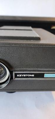 Lot 473 Keystone 880 Automatic Projector & Kodak Instamatic m70 Movie Projector