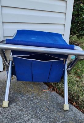 Lot 475 Artist Stool, Art Holder and Small Cart Lot