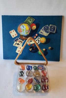 Lot 477 Thomas Billard Ball Set