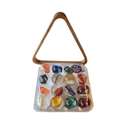 Lot 477 Thomas Billard Ball Set