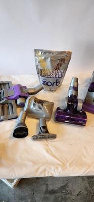464 Dyson Vacuum With Attachments