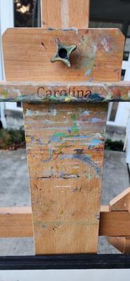 Lot 480 Easel With Art Book & Drawing Pad Lot