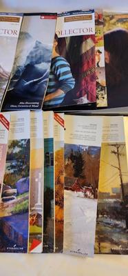 Lot 483 Art Magazines