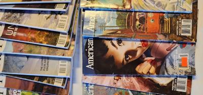 Lot 484 Art Magazines