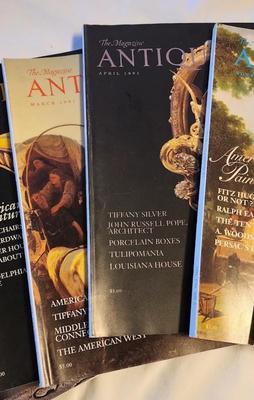 Lot 485 Set of Antique Magazines