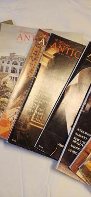 Lot 485 Set of Antique Magazines