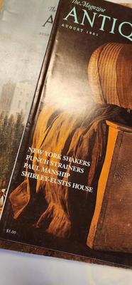 Lot 485 Set of Antique Magazines