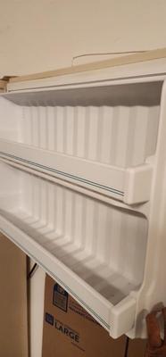 Lot 486 RCA Two Door Refrigerator With Freezer