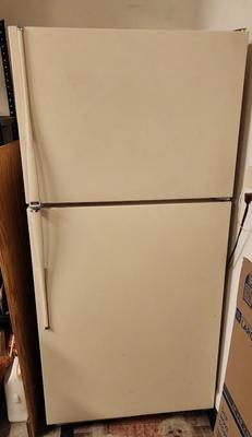 Lot 486 RCA Two Door Refrigerator With Freezer