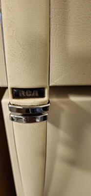Lot 486 RCA Two Door Refrigerator With Freezer