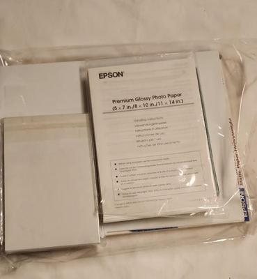 Lot 490 Epson Expression Premium XP 6100 Printer