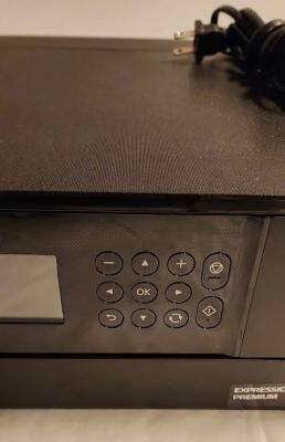 Lot 490 Epson Expression Premium XP 6100 Printer