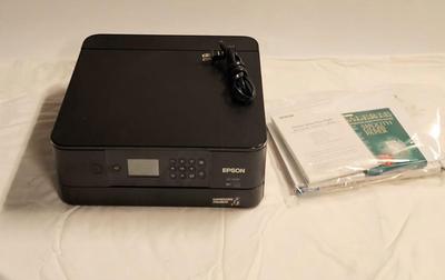 Lot 490 Epson Expression Premium XP 6100 Printer