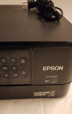 Lot 490 Epson Expression Premium XP 6100 Printer