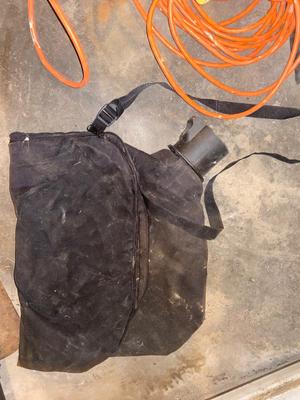 LITTLE HAND TRUCK, SMALL SHOP-VAC, CRAFTSMAN LEAF BLOWER, EXTENSION CORD