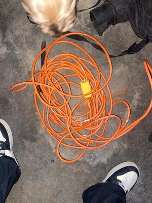 LITTLE HAND TRUCK, SMALL SHOP-VAC, CRAFTSMAN LEAF BLOWER, EXTENSION CORD
