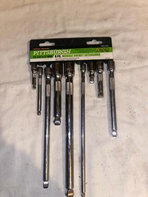 PITTSBURGH WOBBLE EXTENSIONS 1/4”-1/2”-3/8” DRIVE