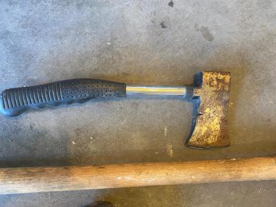 2 SLEDGEHAMMER’S And A HATCHET