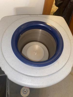 HOT & COLD WATER DISPENSER AND STEP STOOL