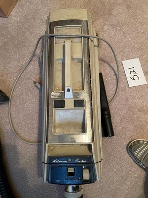 ELECTROLUX CARPET AND RUG CANISTER VACUUM
