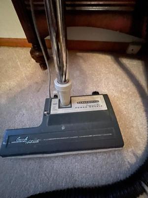 ELECTROLUX CARPET AND RUG CANISTER VACUUM