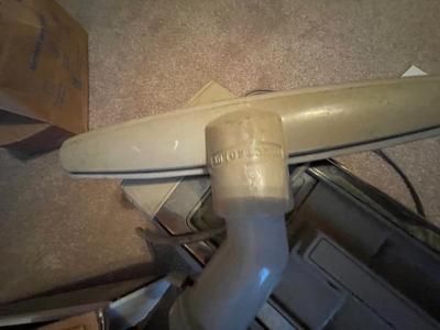 ELECTROLUX CARPET AND RUG CANISTER VACUUM