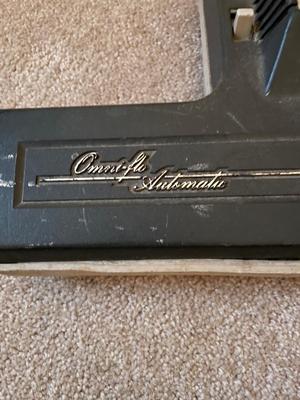 ELECTROLUX CARPET AND RUG CANISTER VACUUM